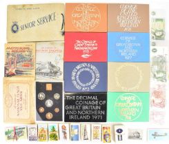 Various mixed coin sets to include coinage of Great Britain and Northern Ireland comprising 1971,