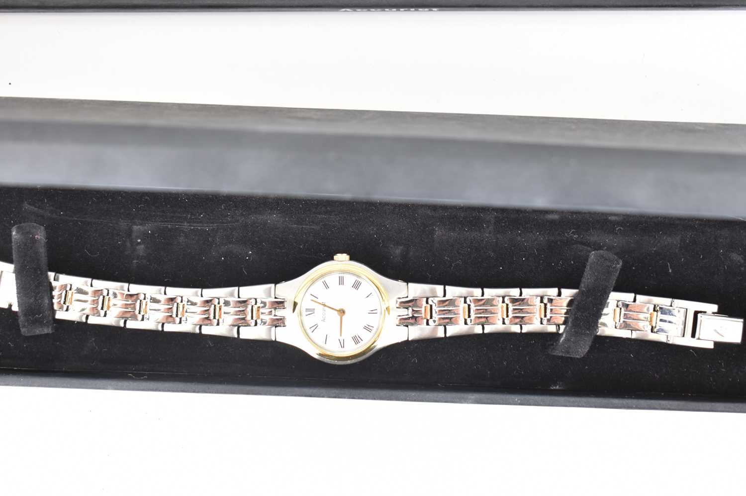 A six modern and vintage fashion watches to include 'his and hers' Accurist watches, a boxed Buler - Image 4 of 5