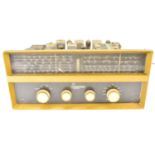 CHAPMAN; an S6 BS valve radio receiver circa 1960s. Condition Report: We have no way of knowing if