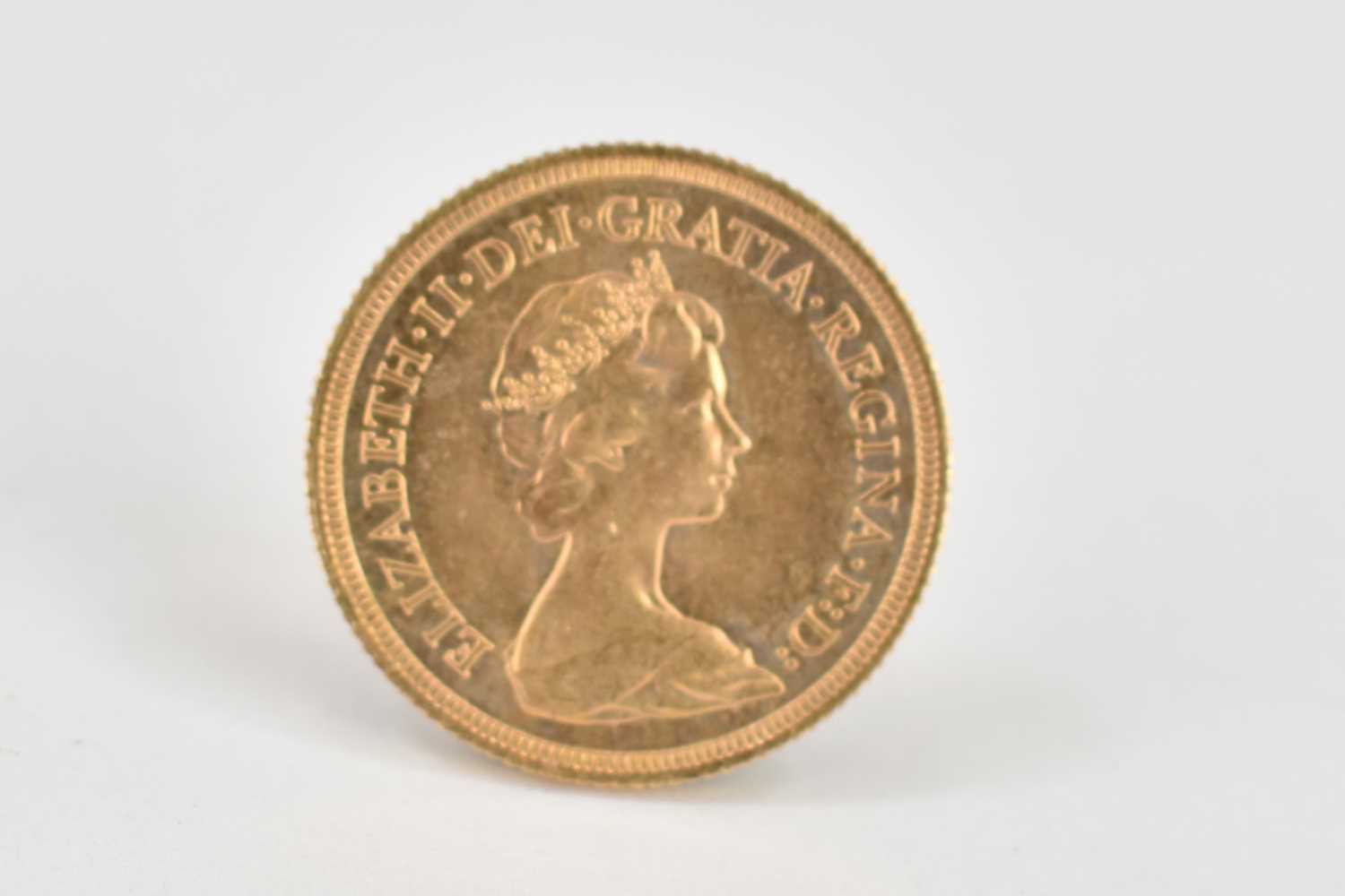 A Queen Elizabeth II full sovereign 1978, George and Dragon, London Mint. Condition Report: 7.9g. - Image 2 of 2
