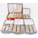 A gentleman's coin collection comprising UK decimal and pre-decimal coins, with some half-silver and