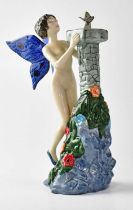 CARLTONWARE; a limited edition garden fairy by Artware Collectibles, numbered 2/25, height 24.5cm.