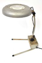 P. W. ALLEN & CO; a vintage painted inspection lamp Type M70, height 43cm. Condition Report: -