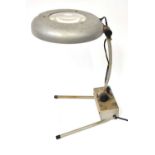 P. W. ALLEN & CO; a vintage painted inspection lamp Type M70, height 43cm. Condition Report: -