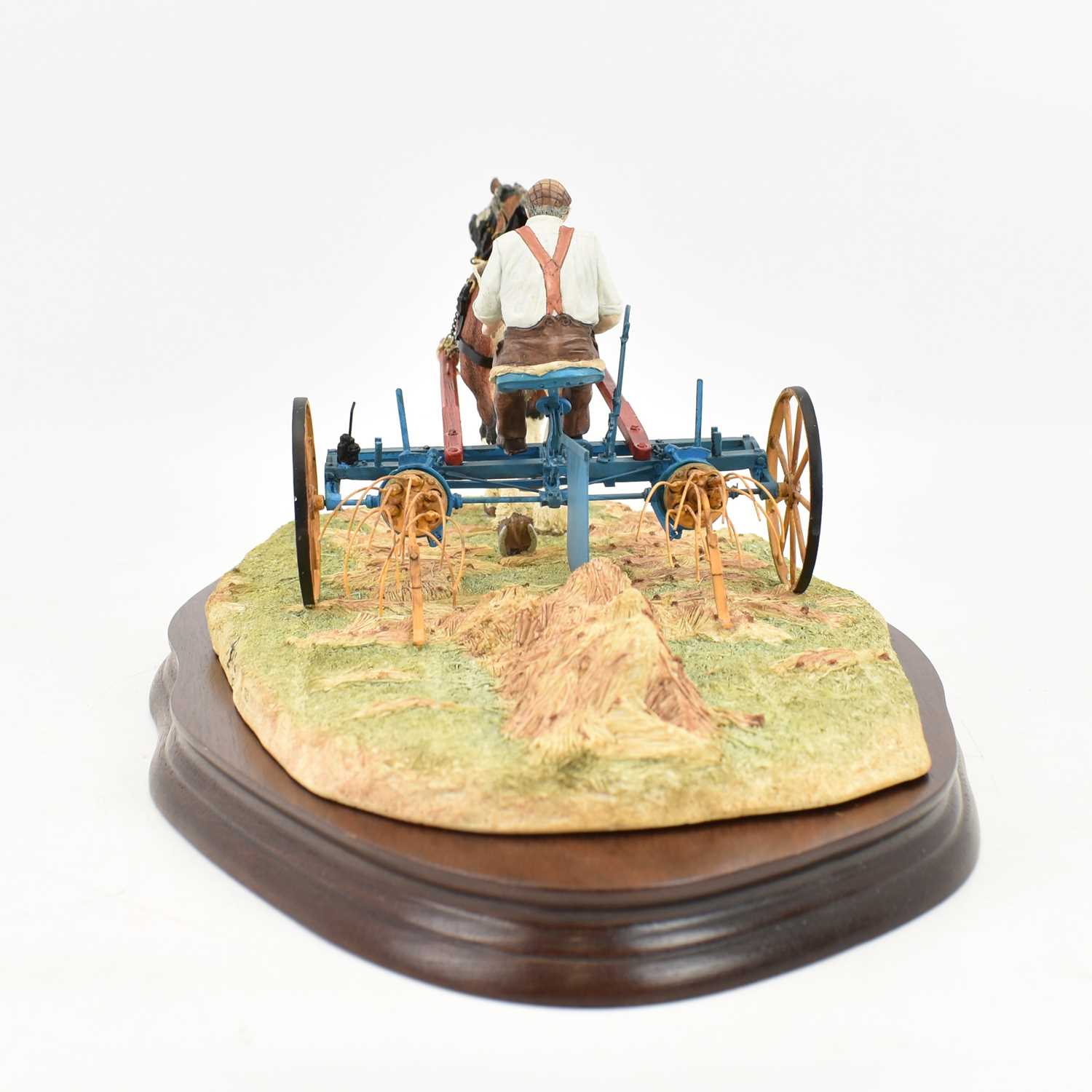 BORDER FINE ARTS; a limited edition figure group 'Rowing Up', model no. B0598, numbered 723/950, - Image 4 of 5