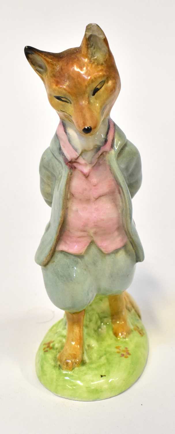 BESWICK; nine Beatrix Potter figures comprising 'Pig-Wig', 'Simpkin' and 'Timmy Tiptoes', all with - Image 2 of 4