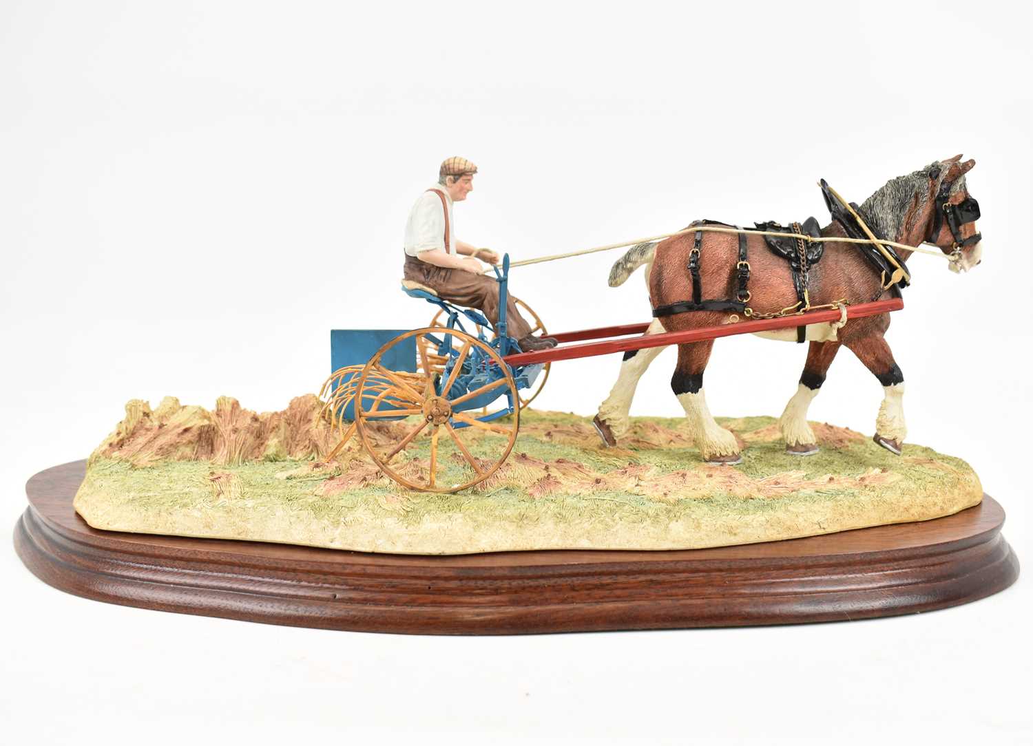 BORDER FINE ARTS; a limited edition figure group 'Rowing Up', model no. B0598, numbered 723/950, - Image 3 of 5