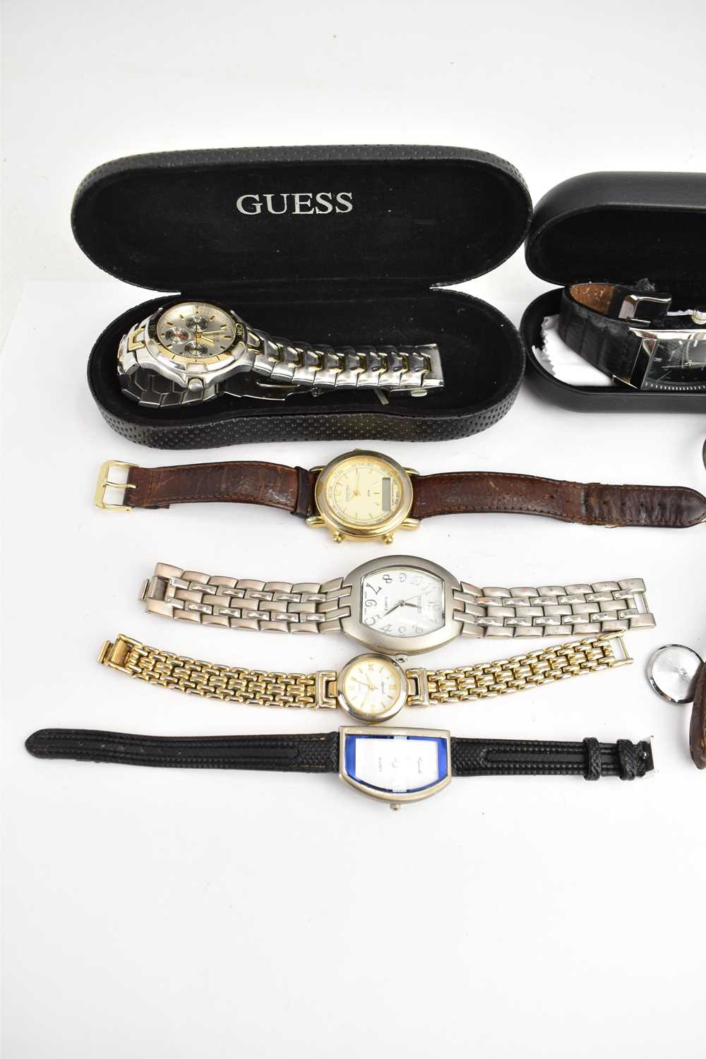 Eleven various wristwatches (11). - Image 2 of 3