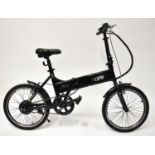 An Elife Air 36v folding electric bicycle with E-Trax system, with charger. Condition Report: -