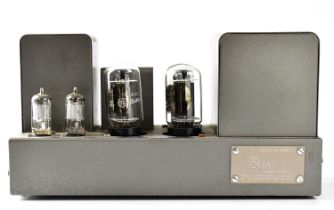 A Quad II amplifier, serial no.40671, with original box. Condition Report: - This lot is sold for