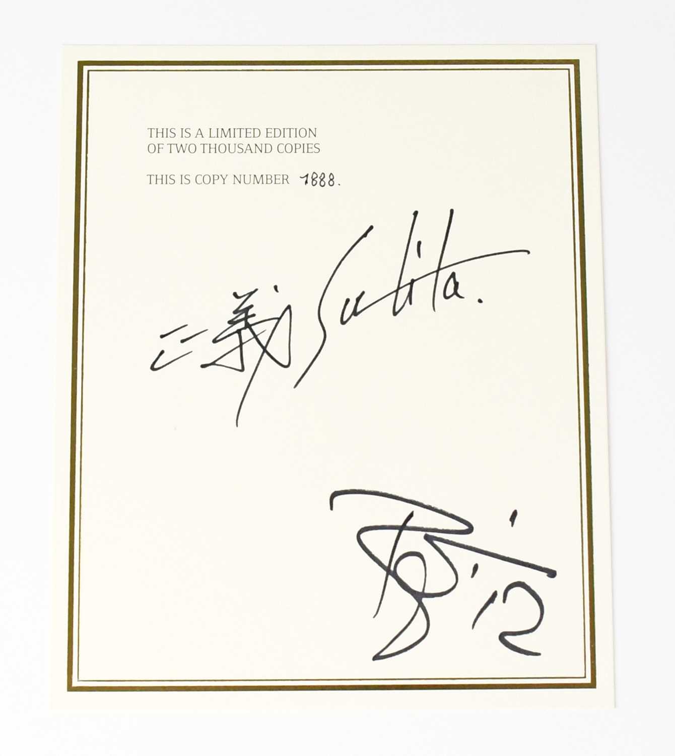 DAVID BOWIE; a limited edition book 'Speed of Life' by David Bowie and Masayoshi Sukita, no.1888/ - Bild 3 aus 15