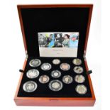 THE ROYAL MINT; 'Making History: The 2022 United Kingdom Premium Proof Coin Set', comprising