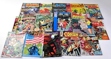 A quantity of comic books mainly dating from the 1960s and 70s, to include Rampage, Robin,