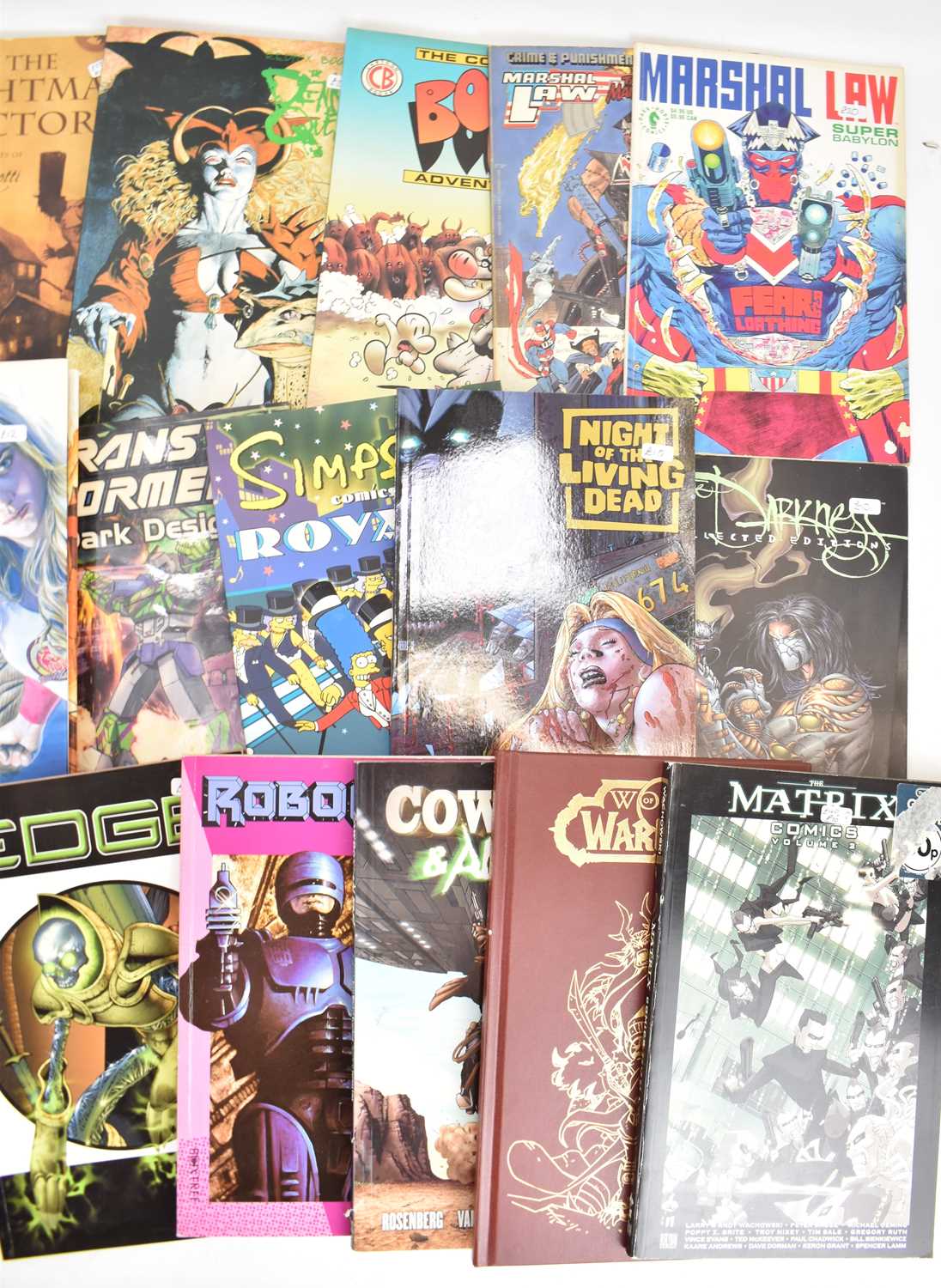 Approximately seventy-two mixed comic books to include 'Forge', 'World Warcraft', 'Matrix', ' - Image 10 of 10