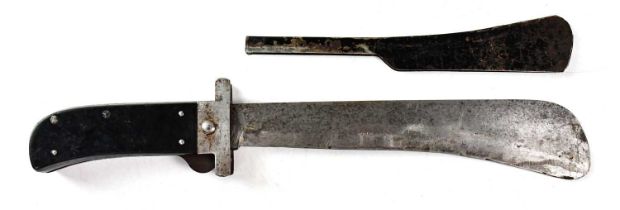 CATTARAUGUS, U.S.A; a WWII American air force folding survival machete, designed to replace model 18