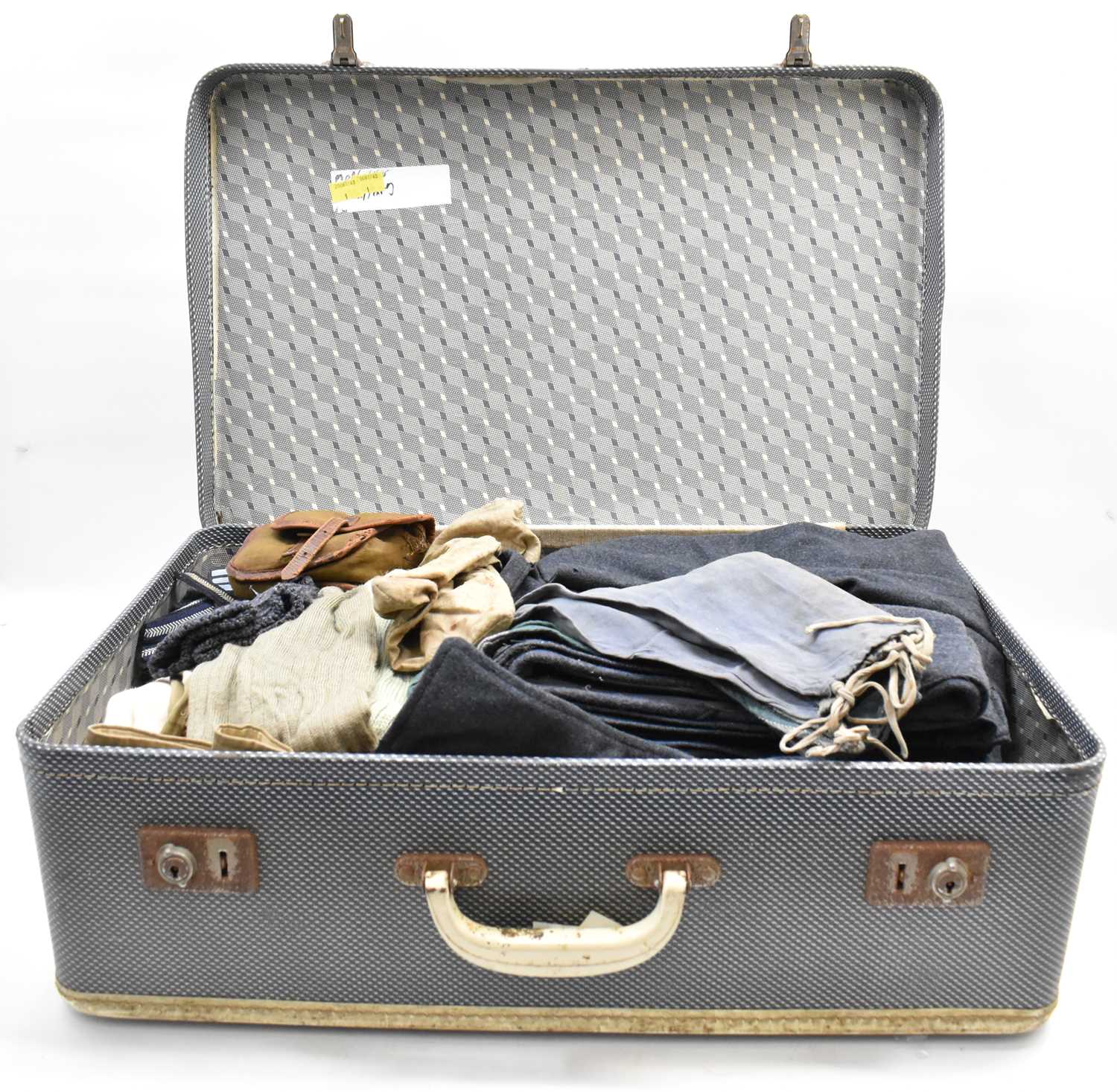 A military kit bag containing uniform and garments from the RAF and others, to include jacket, - Image 11 of 12