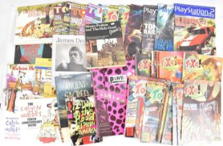 Approximately 108 various comic books, comic magazines, etc, to include 'Toxic', 'Strip', 'Marvel