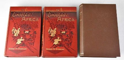 AFRICA; Sir Henry Morton Stanley 'In Darkest Africa' or 'The Quest and Retreat of Emin Governor of