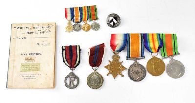 A WWI Nursing medal group awarded to Sister E. R Murphy comprising 1914-15 Star, War Medal,