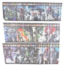 MARVEL; 147 Ultimate Graphic Novels Collection, issues between 1-154 (147). Condition Report: