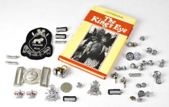 A small quantity of badges and buttons predominantly relating to Swaziland and Northern Rhodesia