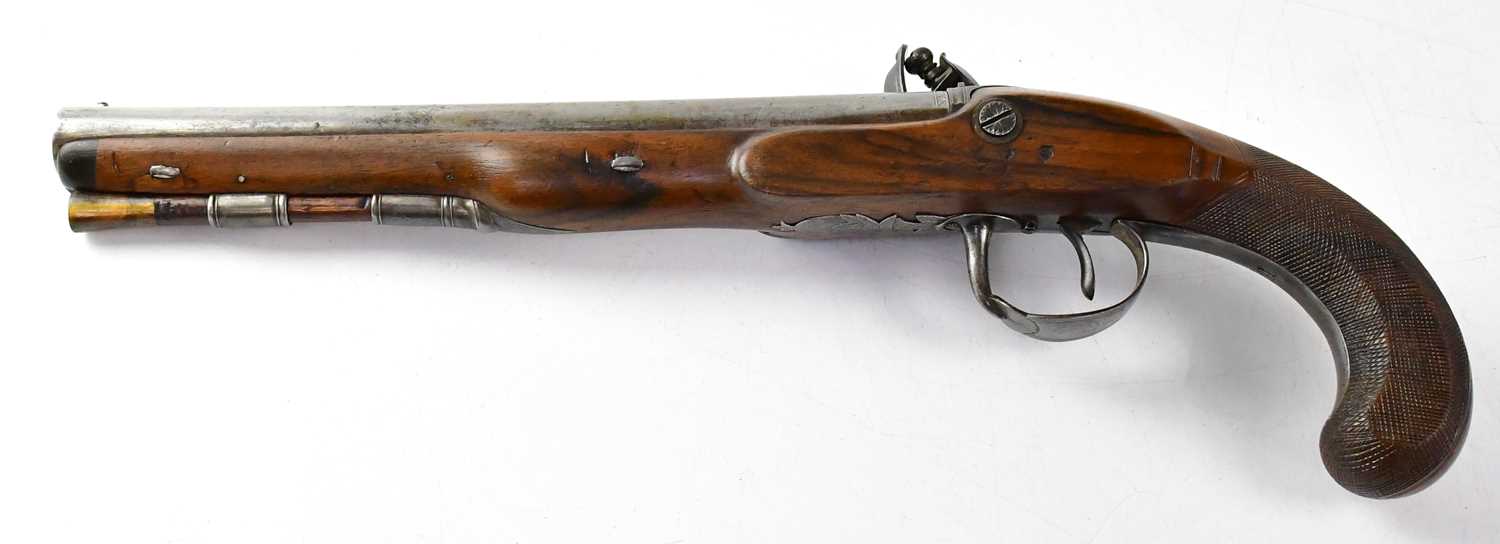 WILKISON, EDINBURGH; a late 18th/early 19th century best quality 15 bore flintlock duelling - Image 2 of 2