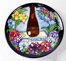MOORCROFT; a limited edition 'Centennial Plate', designed by Rachel Bishop, no.401/750,
