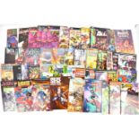 MARVEL COMICS; approximately forty-six various comic books to include 'Monsters Unleashed', '