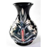 MOORCROFT; a vase in the 'Snakeshead' design, copyrighted for 1995, with impressed and painted marks