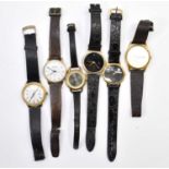 Six various gentlemen's watches to include Sekonda, Lorus, Timex, etc (6). Condition Report: Wear