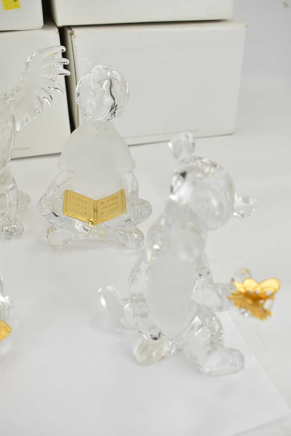 LENOX FOR DISNEY; six boxed lead crystal figures from the Disney Showcase collection, comprising ' - Image 5 of 6