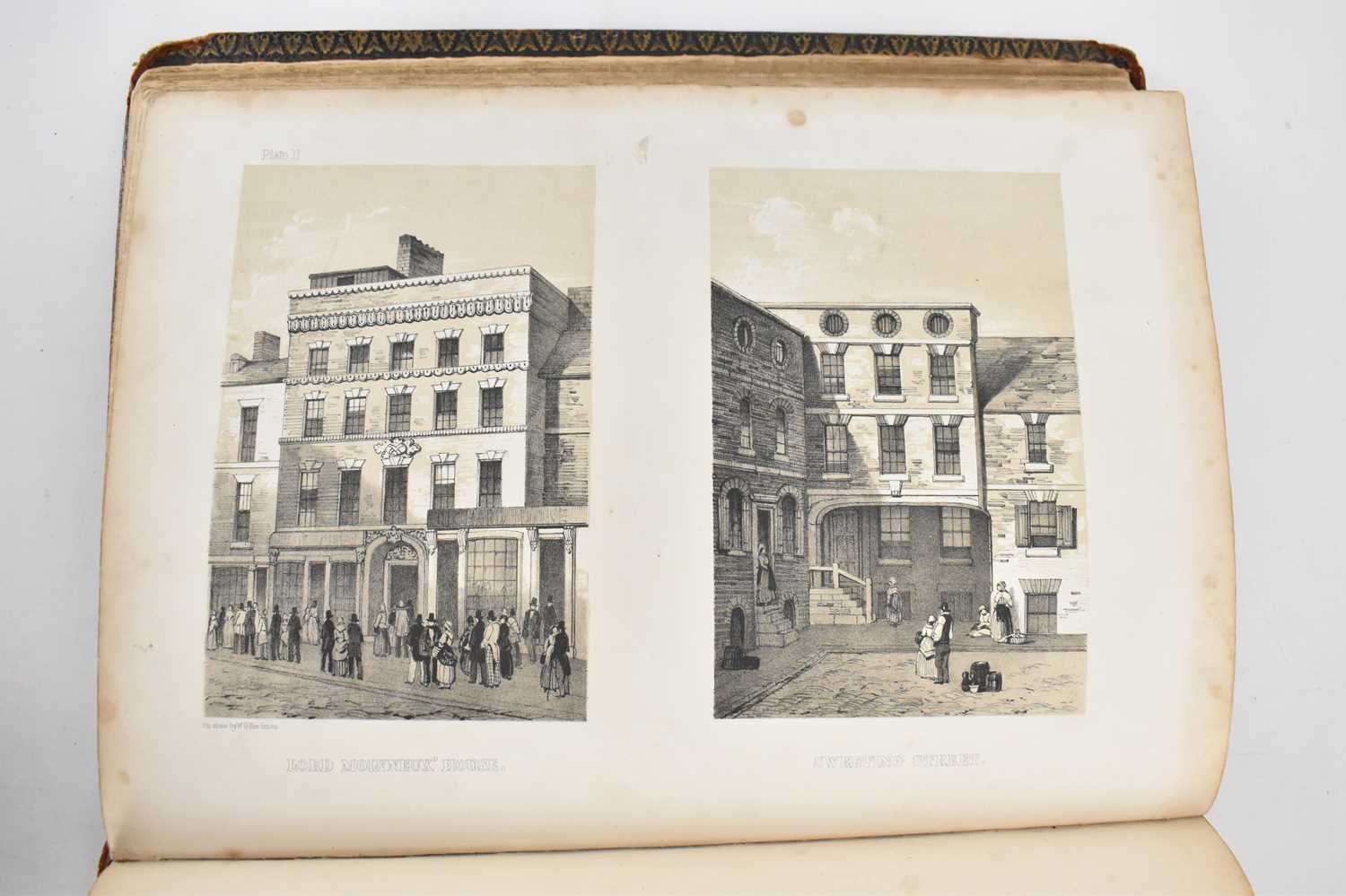 WILLIAM HERDMAN; 'Pictorial Relics of Ancient Liverpool', accompanied with descriptions of the - Image 5 of 10