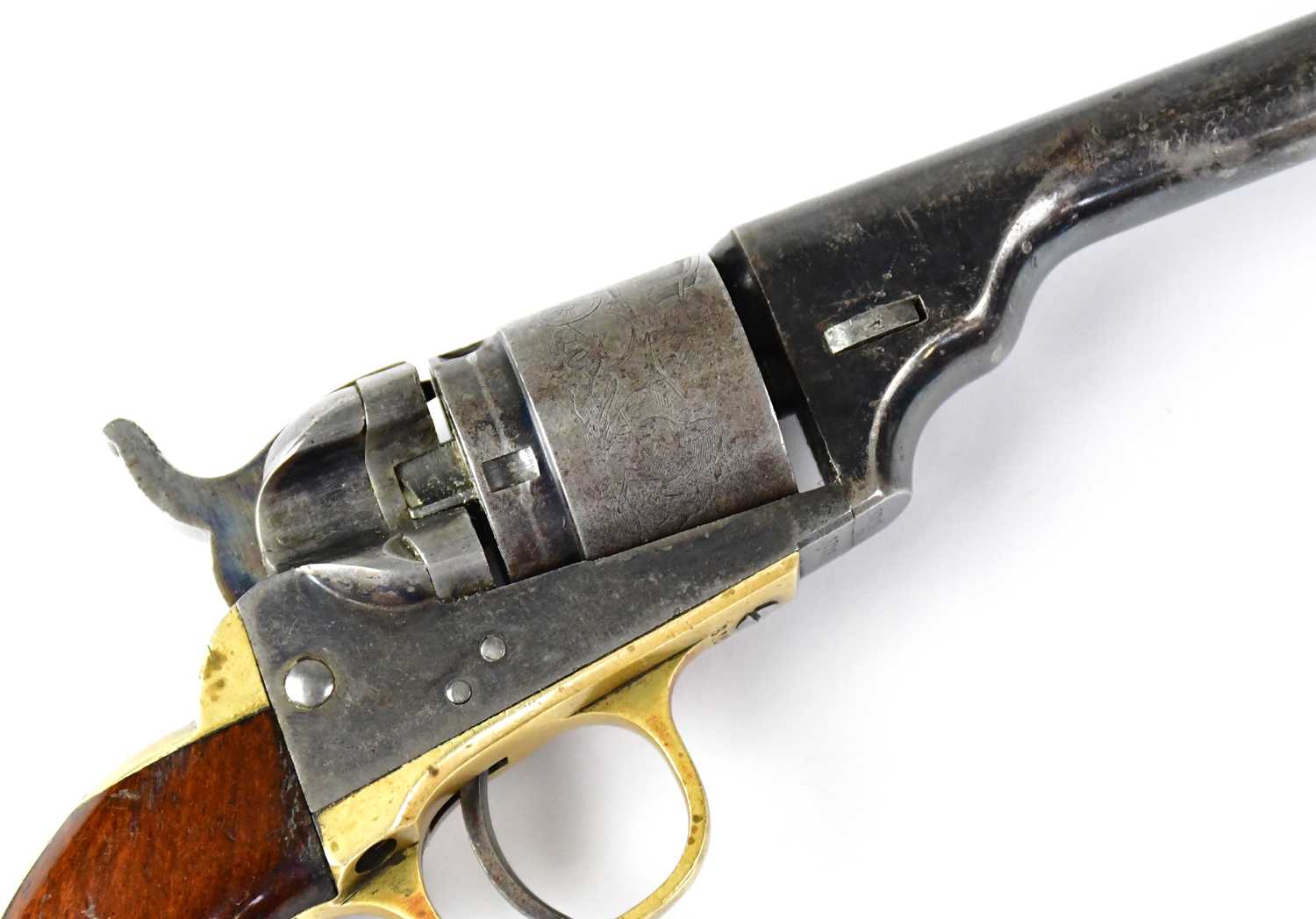 COLT; a M1862 pattern .38" rimfire factory converted five shot single action pocket Navy revolver, - Image 2 of 16