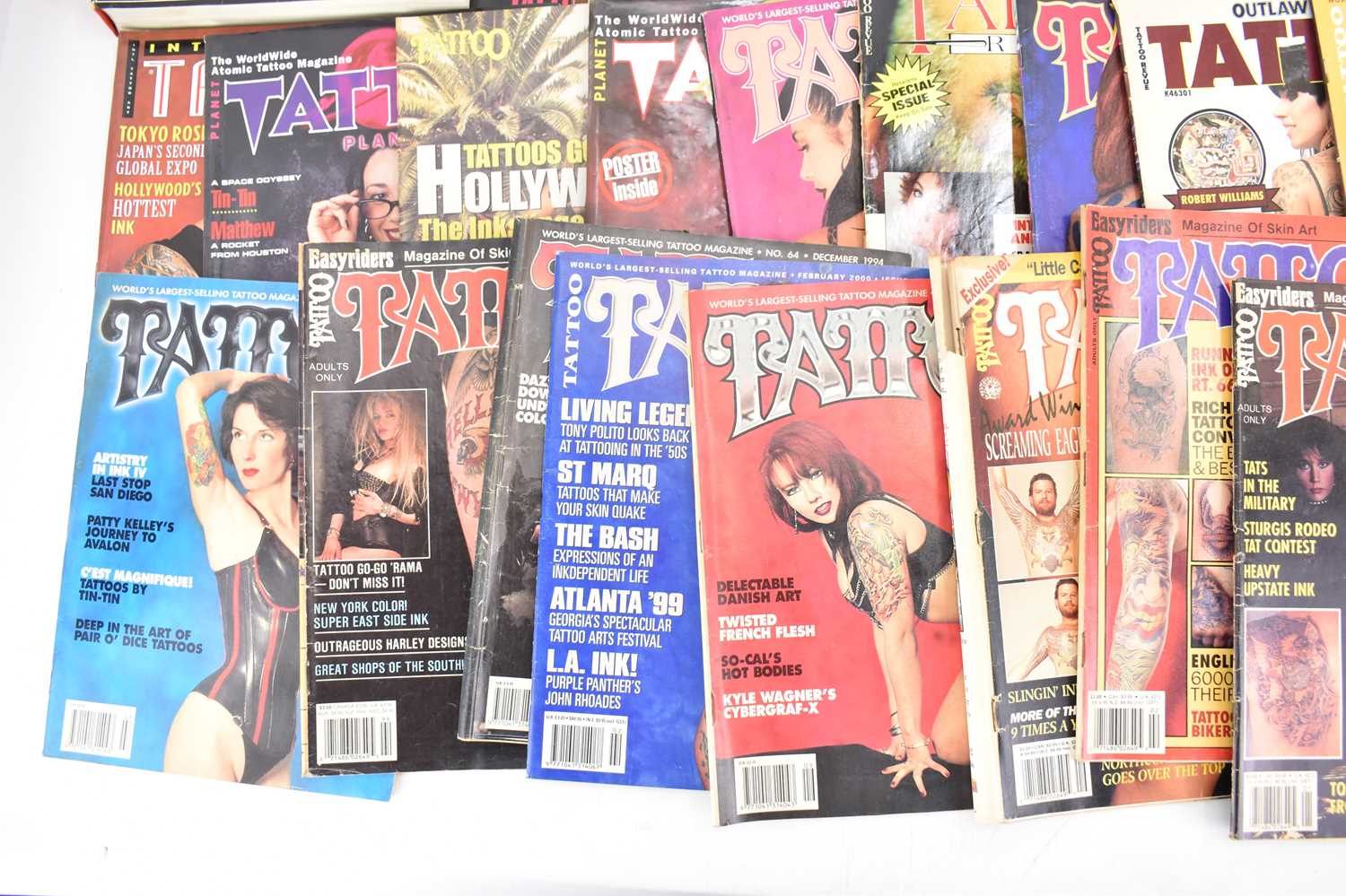 TATTOO SOURCEBOOK; approximately thirty tattoo related magazines. - Image 4 of 5