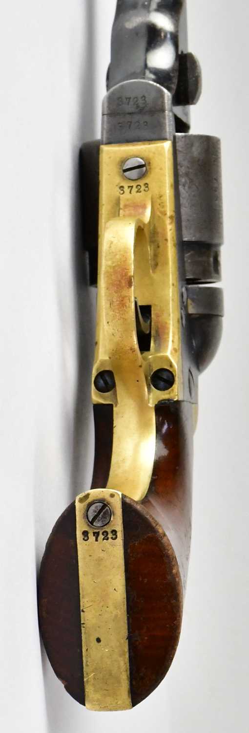 COLT; a M1862 pattern .38" rimfire factory converted five shot single action pocket Navy revolver, - Image 7 of 16