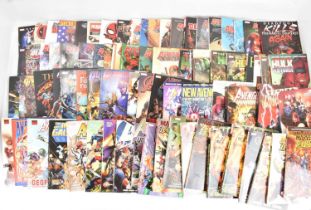 MARVEL COMICS; approximately seventy-six comics to include 'Deadpool', 'Guardians of the Galaxy', '