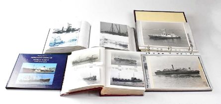 A quantity of maritime ephemera, including 'Harrisons of Liverpool: A Chronicle of Ships and Men