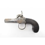 ASHFORD; a single shot percussion cap pistol, marked Ashford to the side (af). Condition Report: -