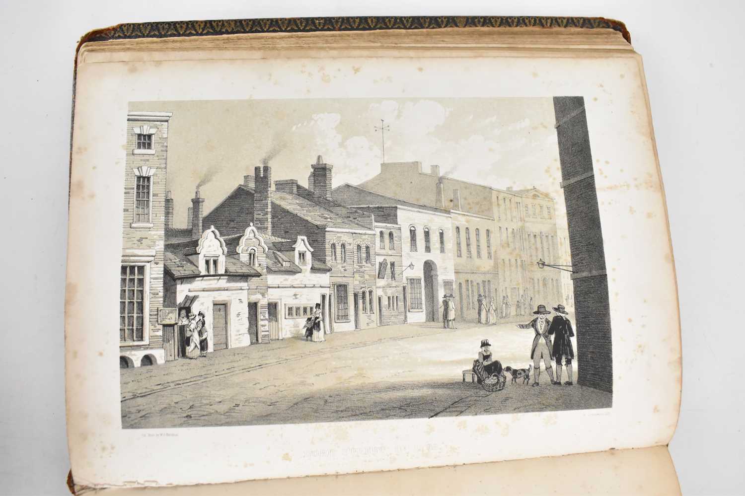 WILLIAM HERDMAN; 'Pictorial Relics of Ancient Liverpool', accompanied with descriptions of the - Image 4 of 10