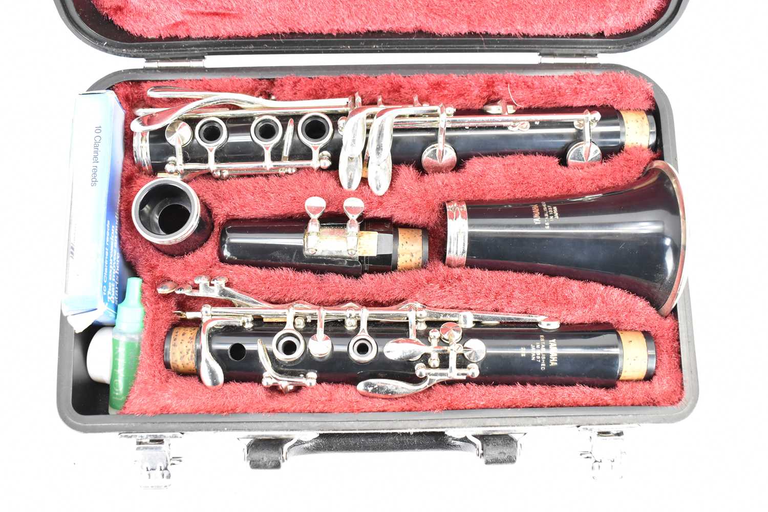 YAMAHA; a model 26II cased clarinet, in hard case. Condition Report: Used condition, but well looked - Image 2 of 3