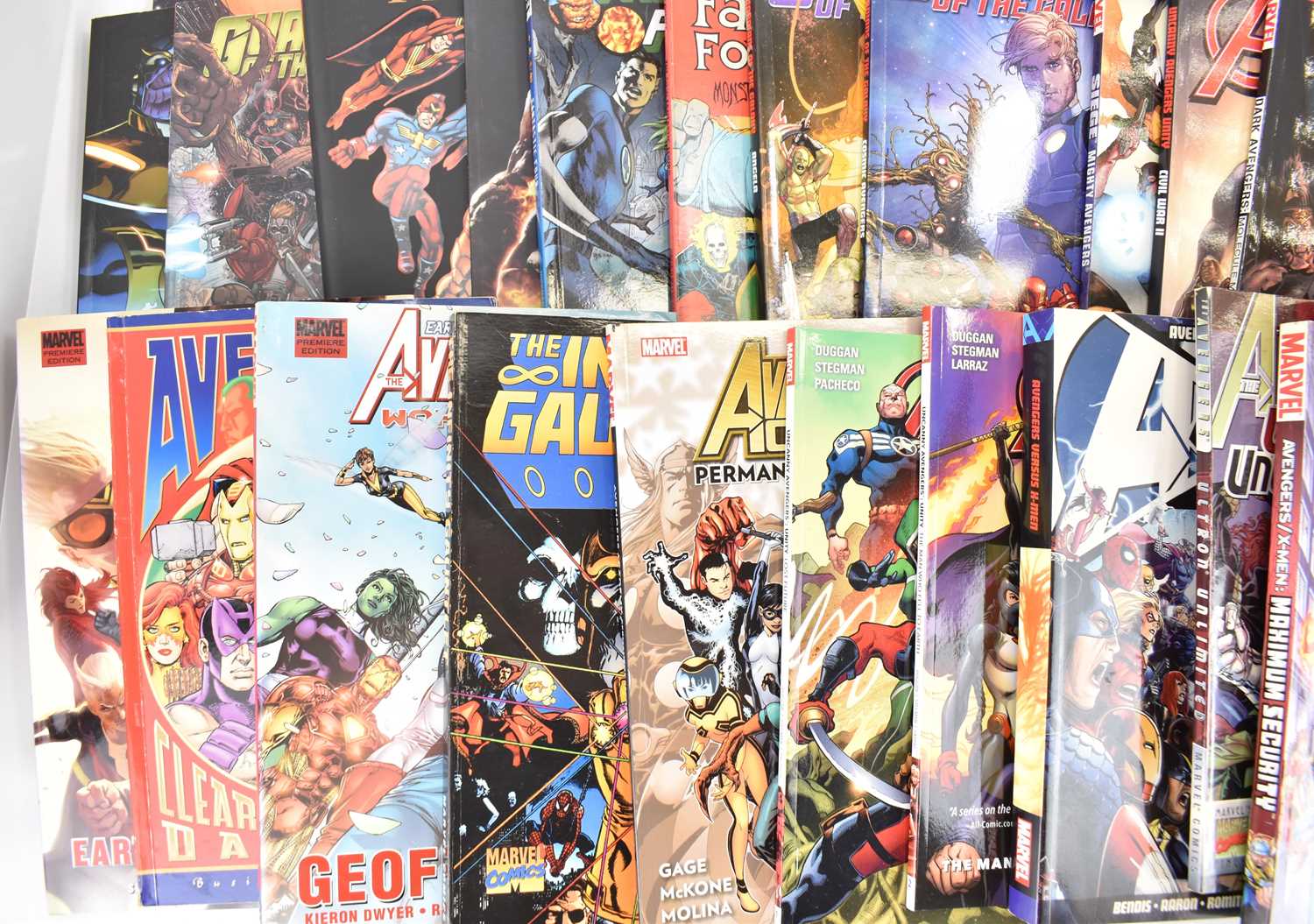 MARVEL COMICS; approximately seventy-six comics to include 'Deadpool', 'Guardians of the Galaxy', ' - Image 2 of 7