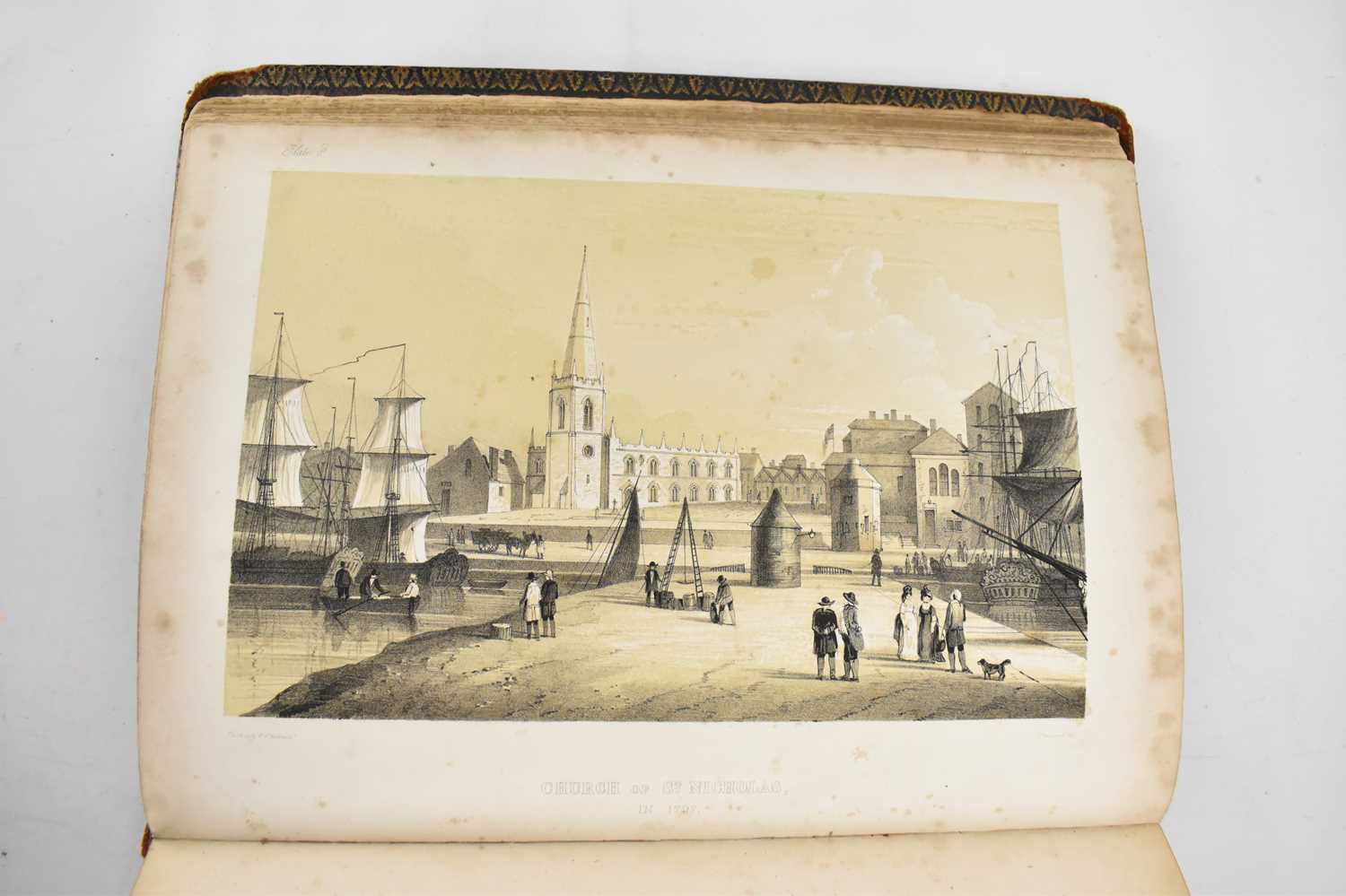 WILLIAM HERDMAN; 'Pictorial Relics of Ancient Liverpool', accompanied with descriptions of the - Image 7 of 10