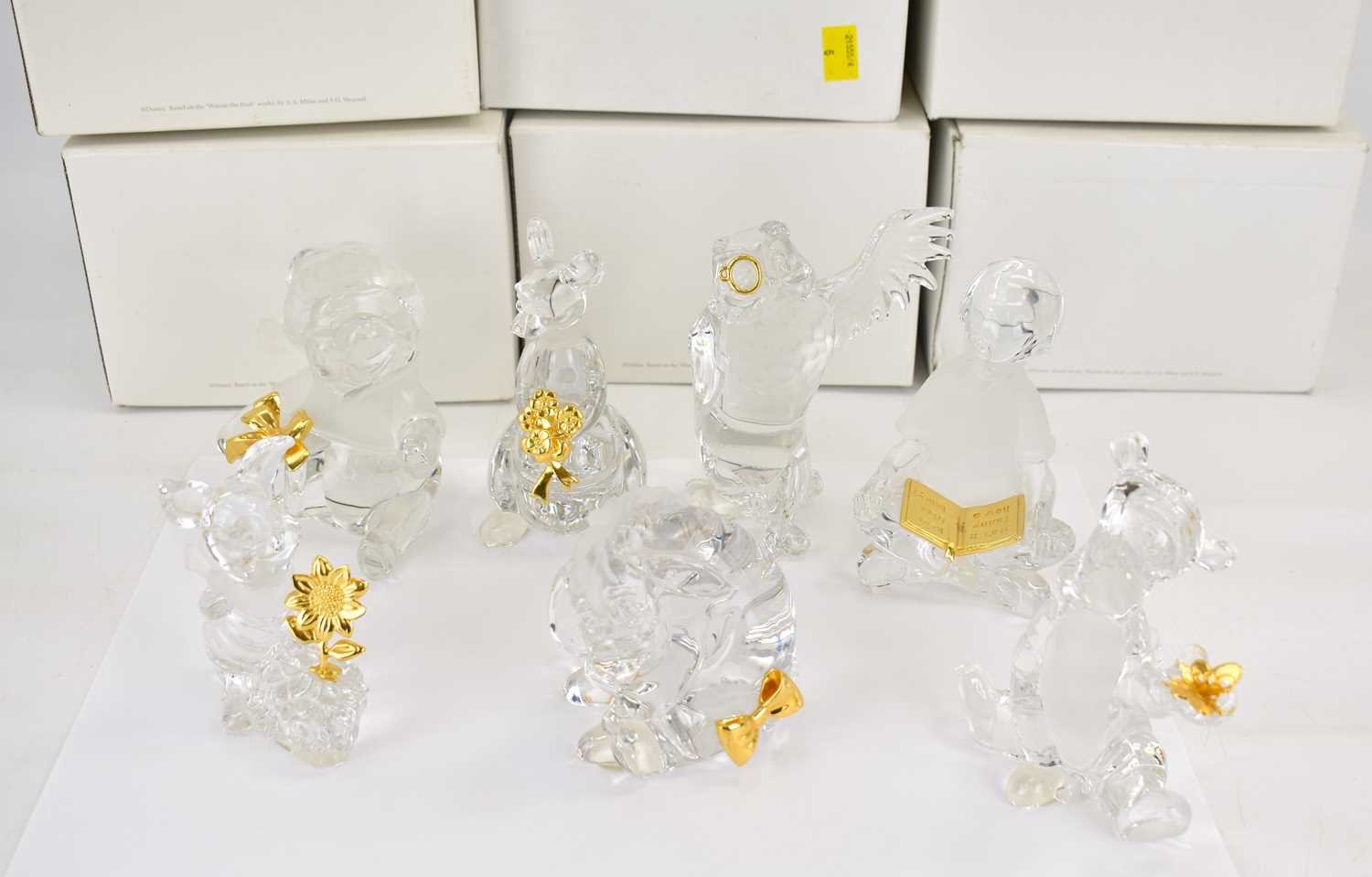LENOX FOR DISNEY; six boxed lead crystal figures from the Disney Showcase collection, comprising ' - Image 2 of 6
