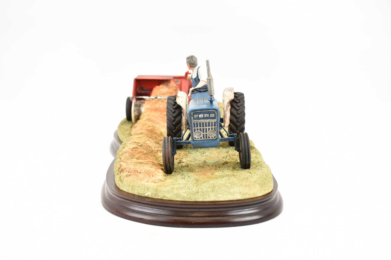 BORDER FINE ARTS; a limited edition figure group 'Hay Baling', model no. B0738, numbered 652/2002, - Image 2 of 5