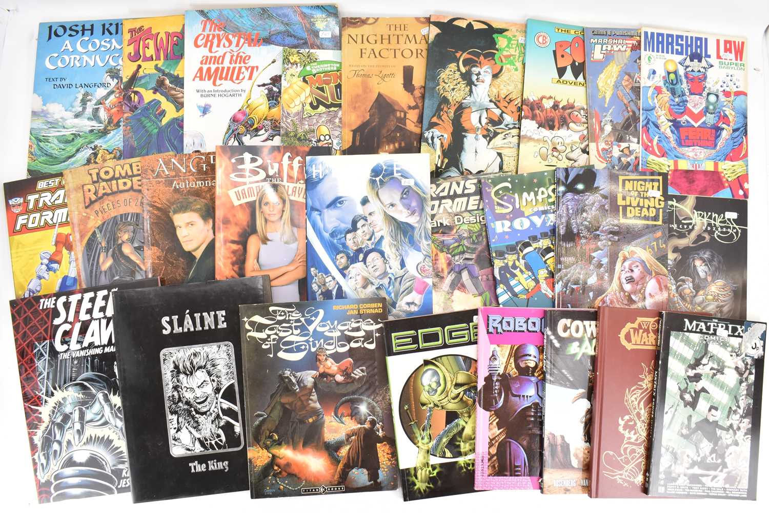 Approximately seventy-two mixed comic books to include 'Forge', 'World Warcraft', 'Matrix', ' - Image 2 of 10