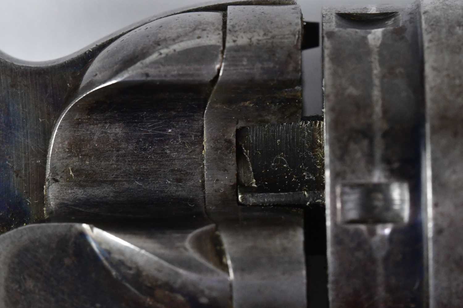 COLT; a M1862 pattern .38" rimfire factory converted five shot single action pocket Navy revolver, - Image 14 of 16