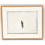 † FRED SUMNER; oil on board, 'Figure Turning', initialled and dated '07 lower right, signed and