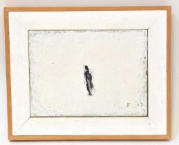 † FRED SUMNER; oil on board, 'Figure Turning', initialled and dated '07 lower right, signed and