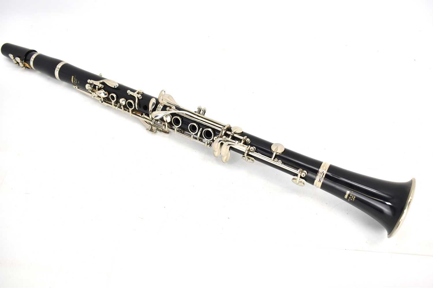 YAMAHA; a model 26II cased clarinet, in hard case. Condition Report: Used condition, but well looked - Image 3 of 3