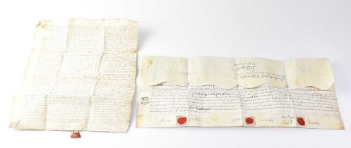 Two indentures, comprising a Deed of Bargain and Sale dated 16th April 1773 and a Deed of